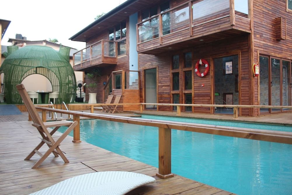 The Baga Beach Resort