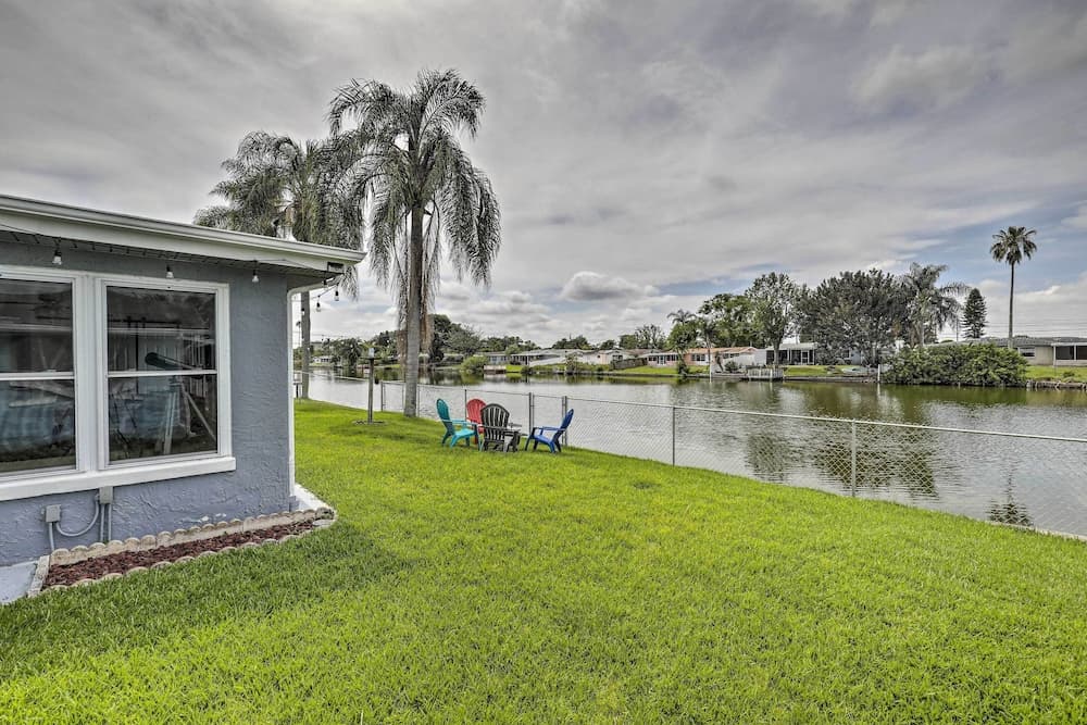 Charming Home w/ Patio, 7 Mi to Sunset Beach!