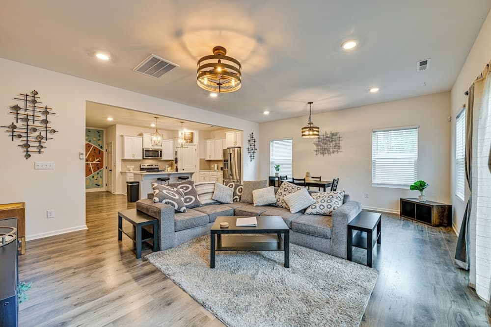 2 Mi to Whitewater Center: Suburban Abode w/ Patio