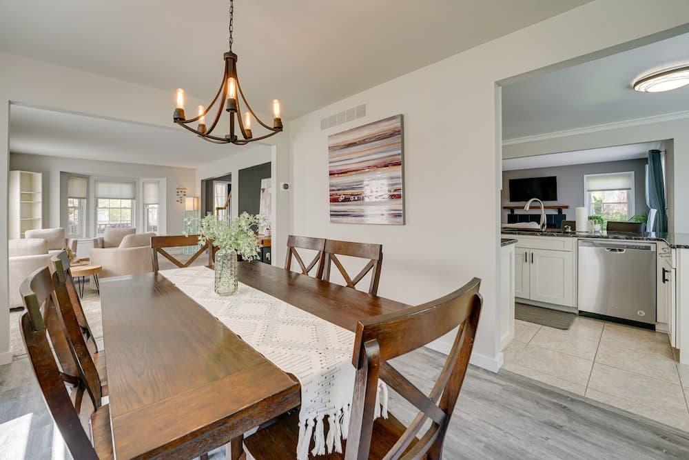 Pet-friendly Vacation Rental in Wixom w/ Hot Tub!