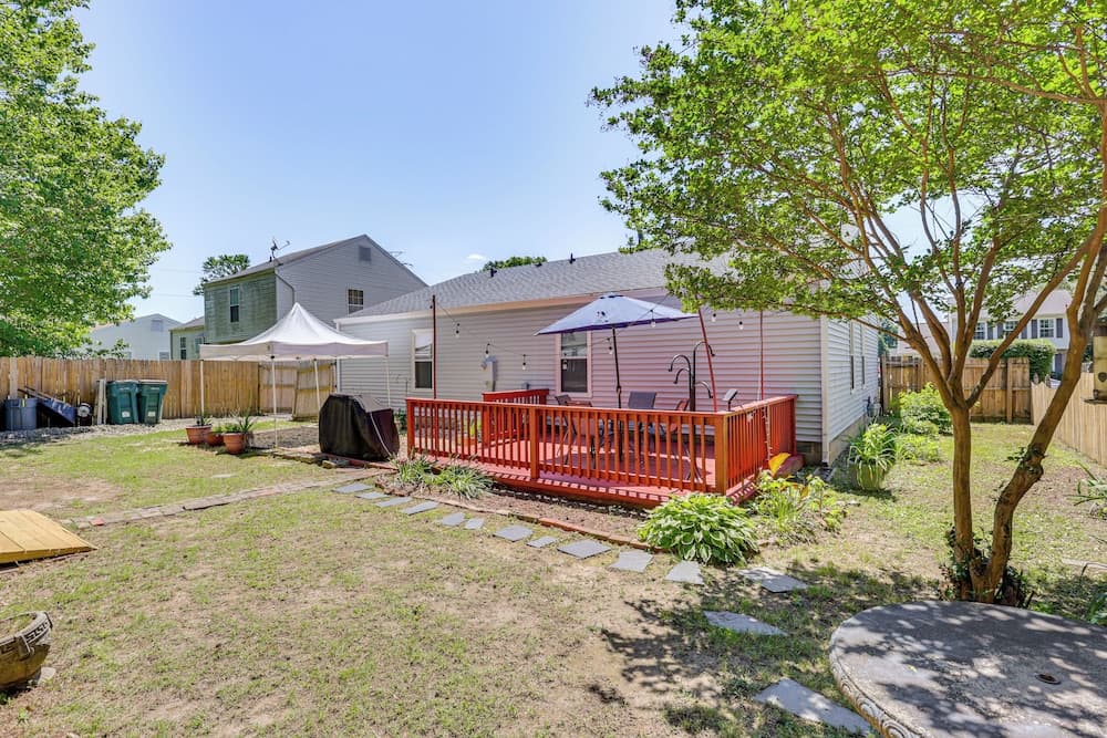 5 Mi to Dtwn: Family-friendly Home in Richmond!