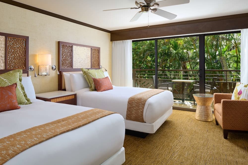 Ko'a Kea Resort on Po'ipu Beach
