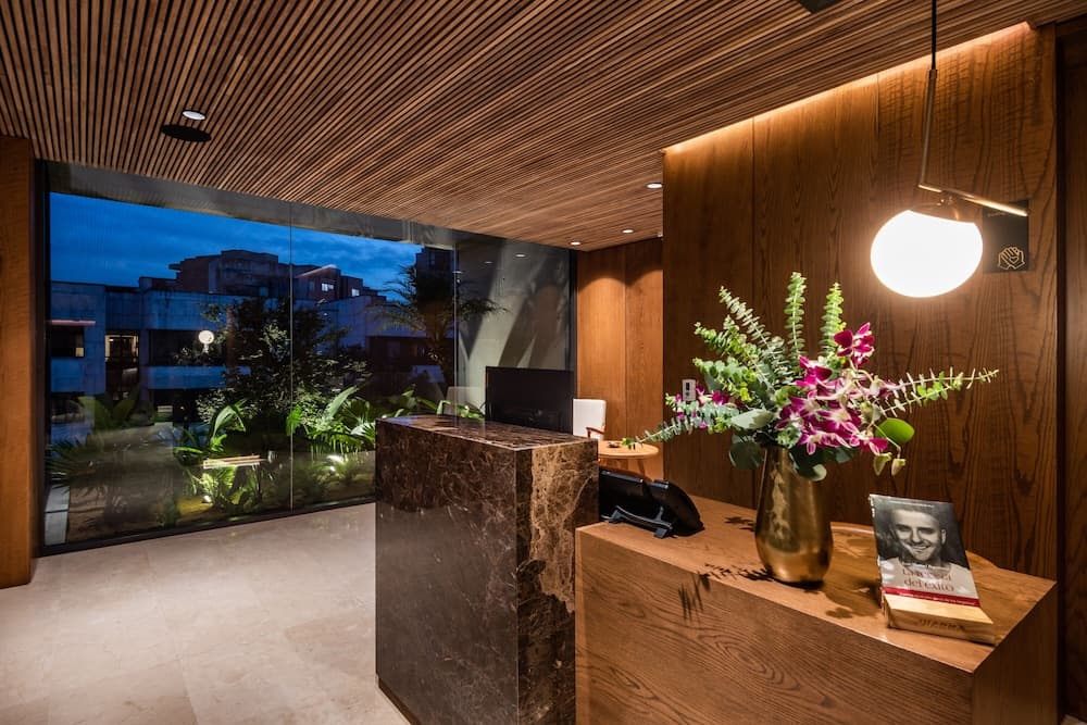 recepcion & lobby