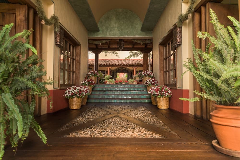 recepcion & lobby