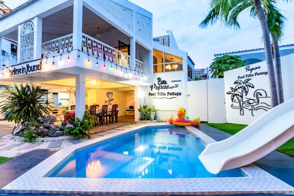 Cozy 6BR Pool Villa Close to Beach CP6