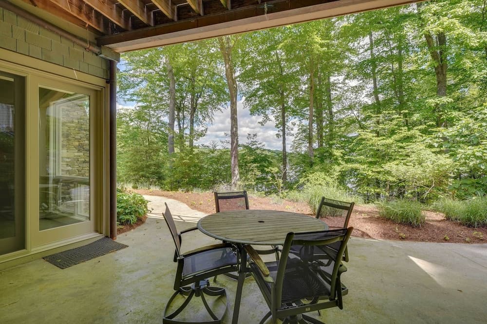 Lakefront Roxboro Home w/ Private Dock!