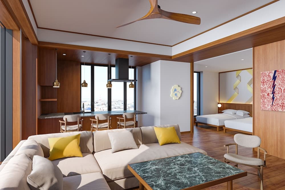 hotel room