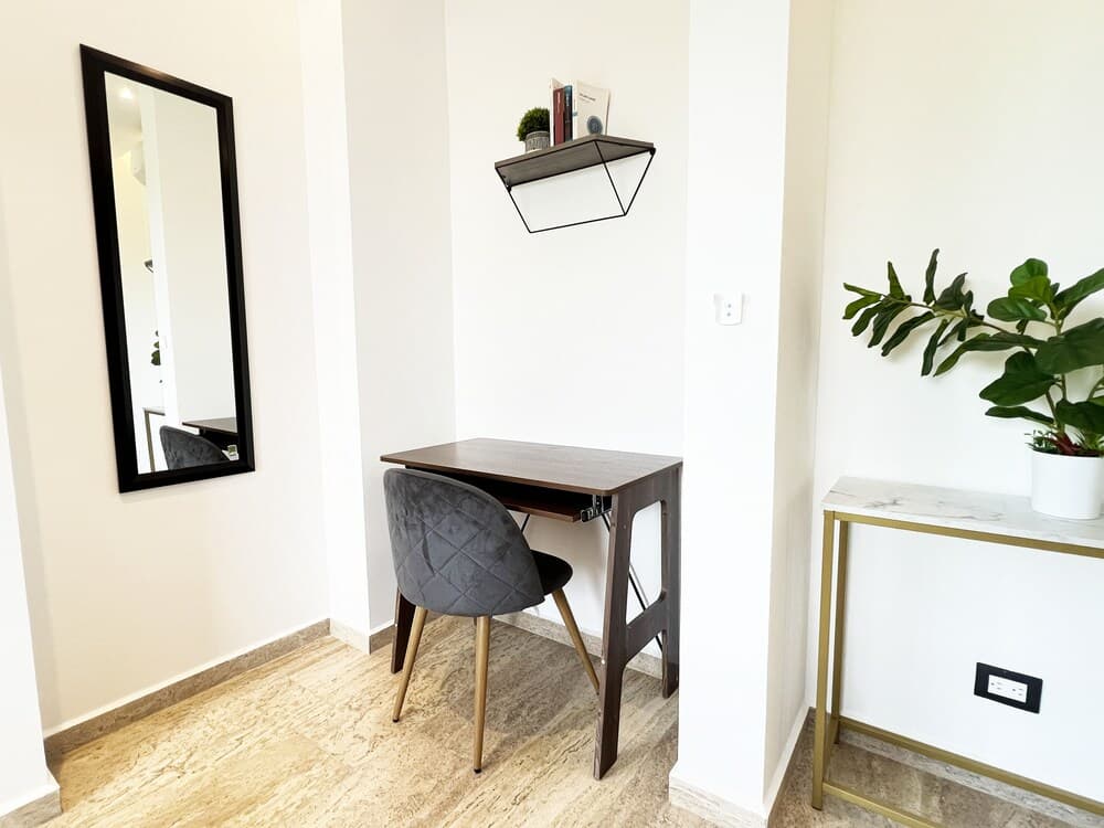 Modern Condo Jungle Retreat