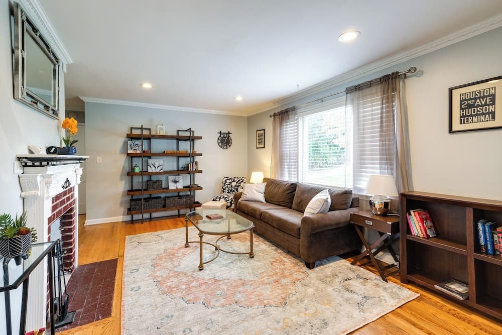 Falls Church Home w/ Fenced Backyard!