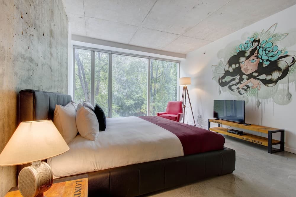 hotel room