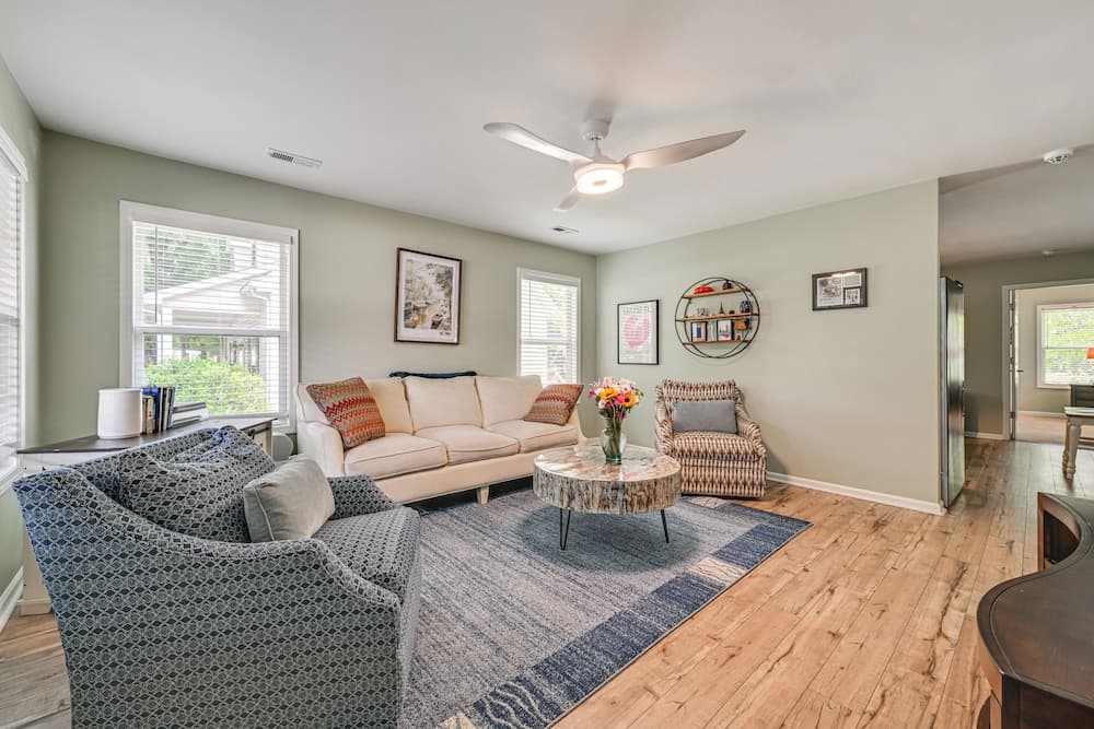 < 1 Mi to River & Downtown Belmont: Cozy Cottage