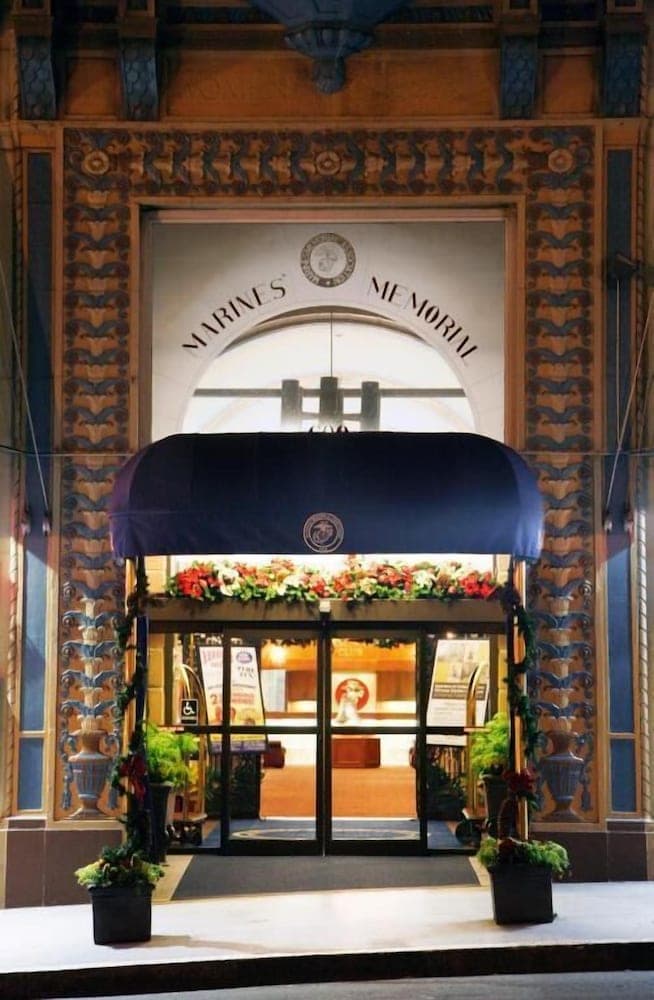Marines Memorial Club & Hotel