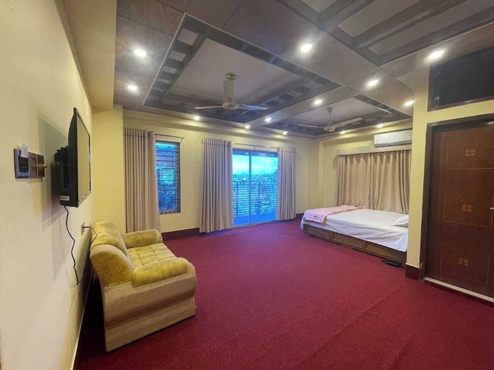 hotel room