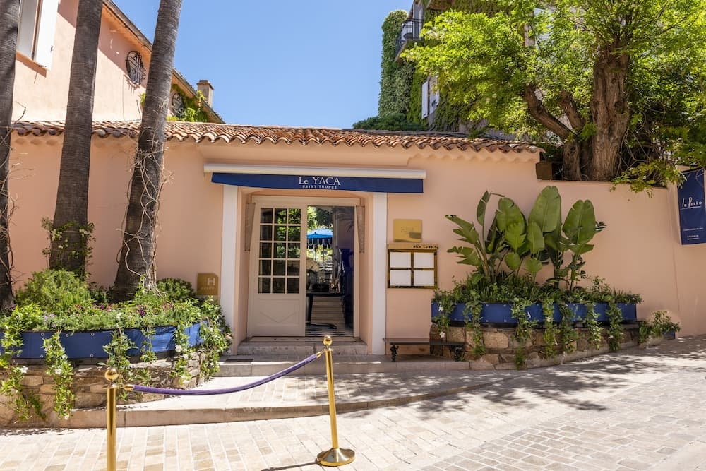 Hôtel Le Yaca Saint-Tropez