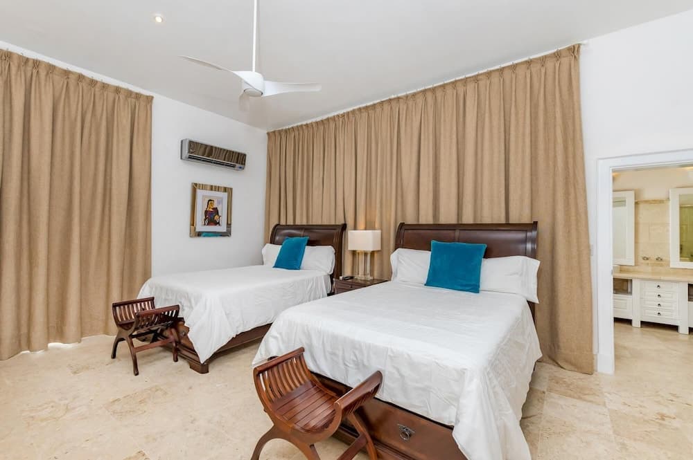 Luxury 2 Levels Villa for Rent at Puntacana Resort Club - Chef Butler Maid Pool