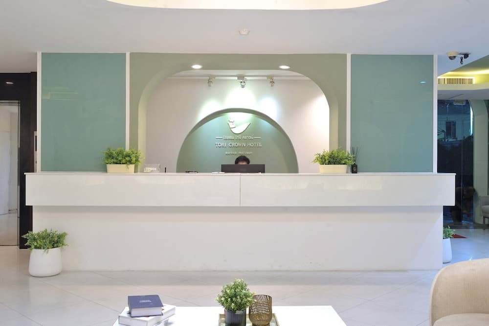 recepcion & lobby