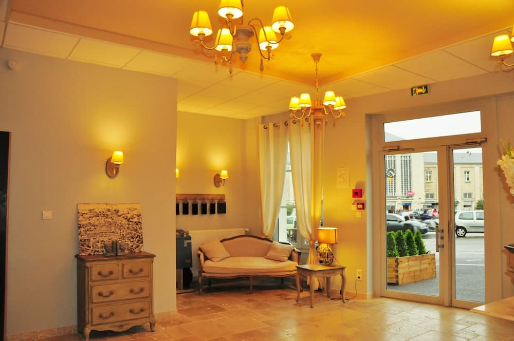 recepcion & lobby