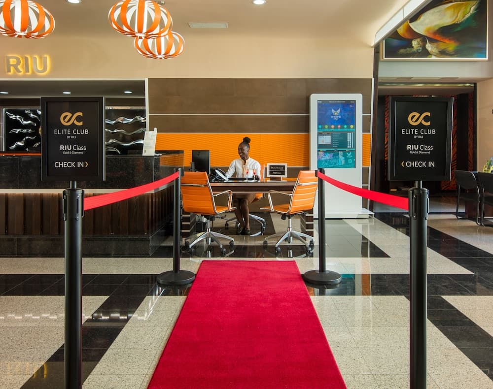 recepcion & lobby