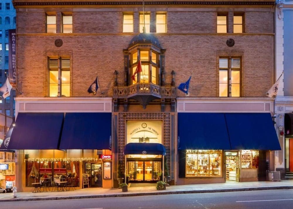 Marines Memorial Club & Hotel