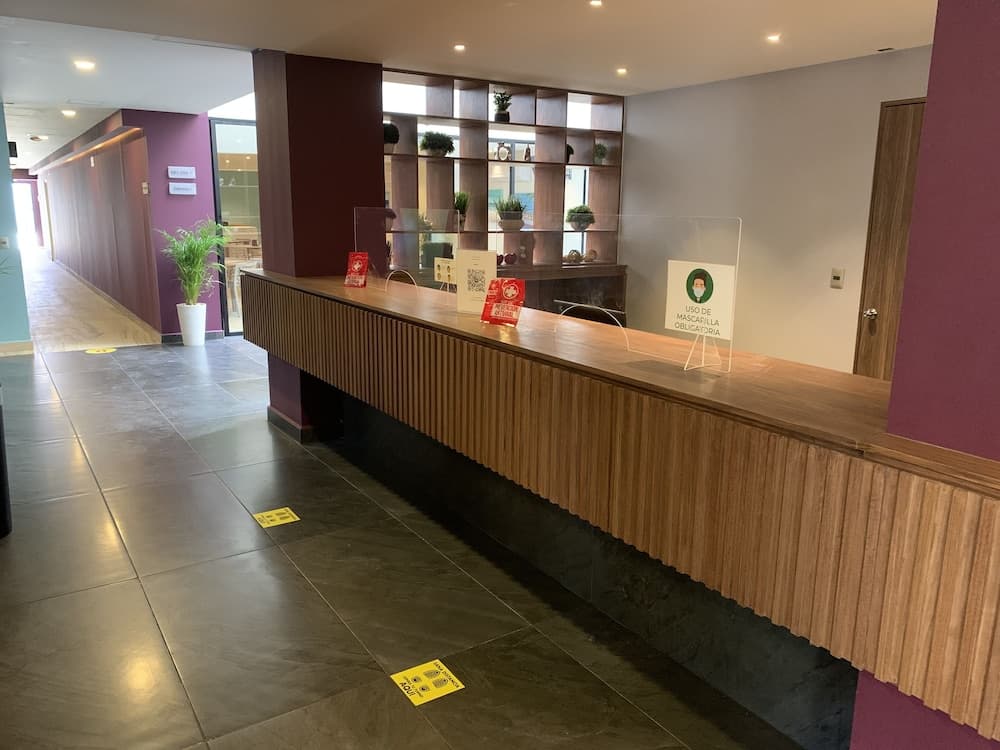 recepcion & lobby
