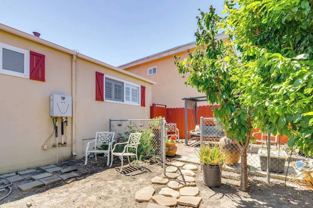 Easy SF Bay Access: Updated San Pablo Duplex