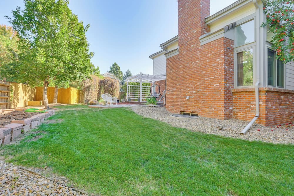 Pet-friendly Home w/ Fenced Yard in Centennial!