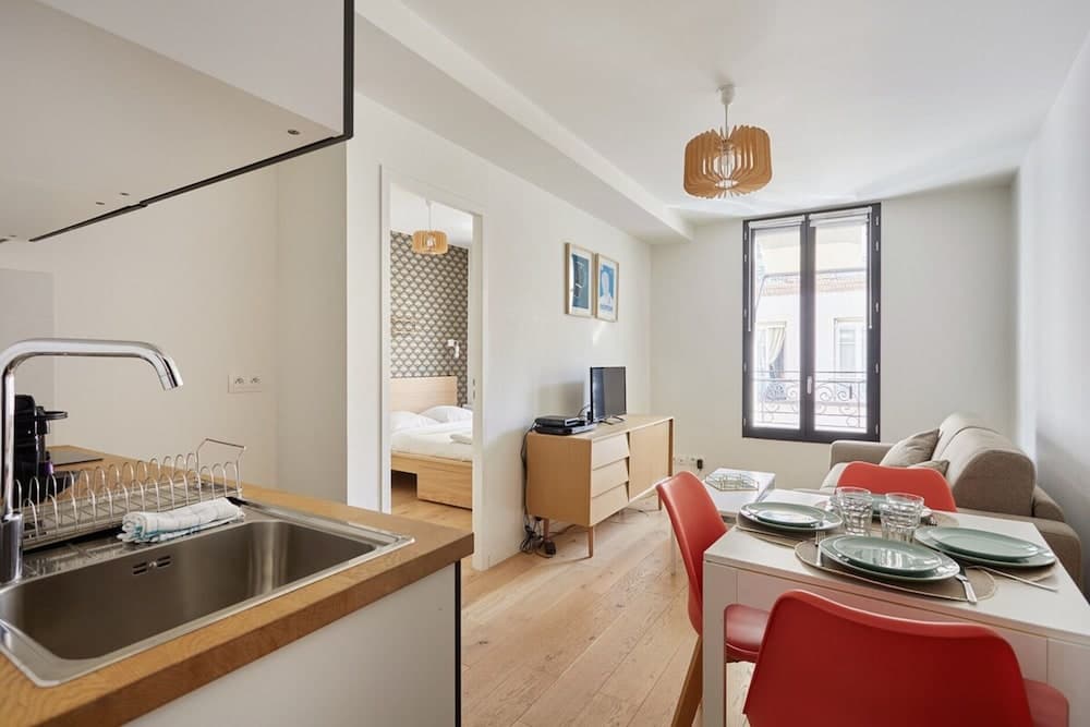 New Apartment Boulogne Facing "les Passages"