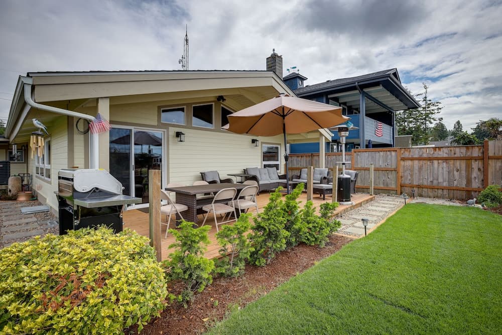 Birch Bay Vacation Home, Close to Beachfront Parks