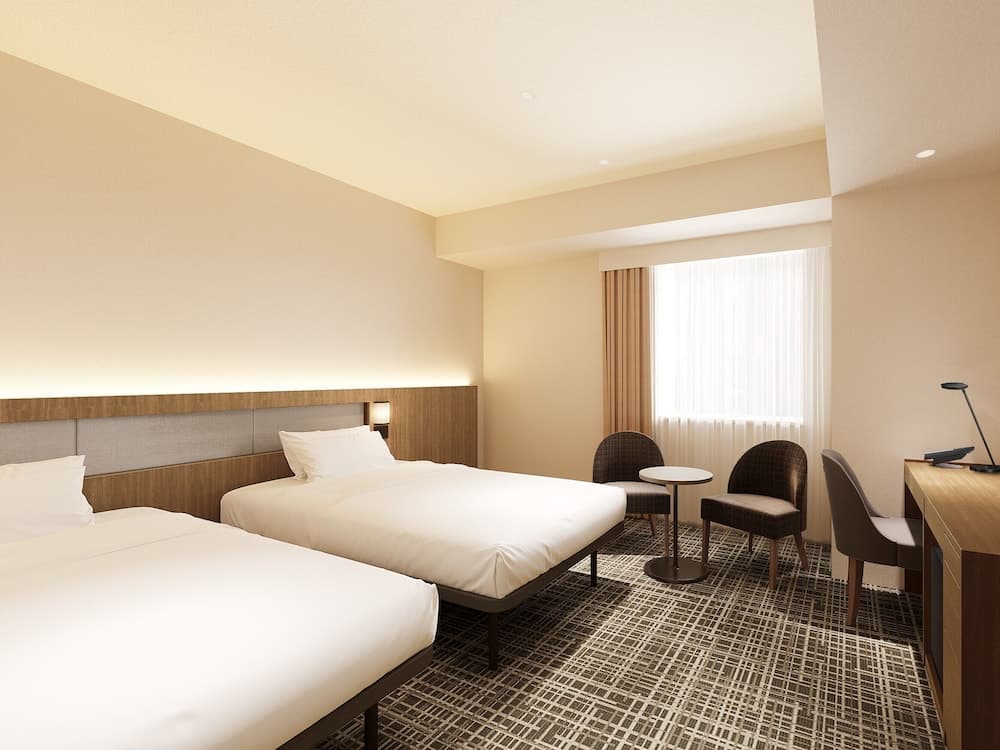 JR-East Hotel Mets Komagome