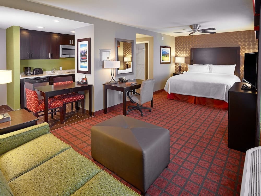 Homewood Suites by Hilton Calgary-Airport, Alberta, Canada