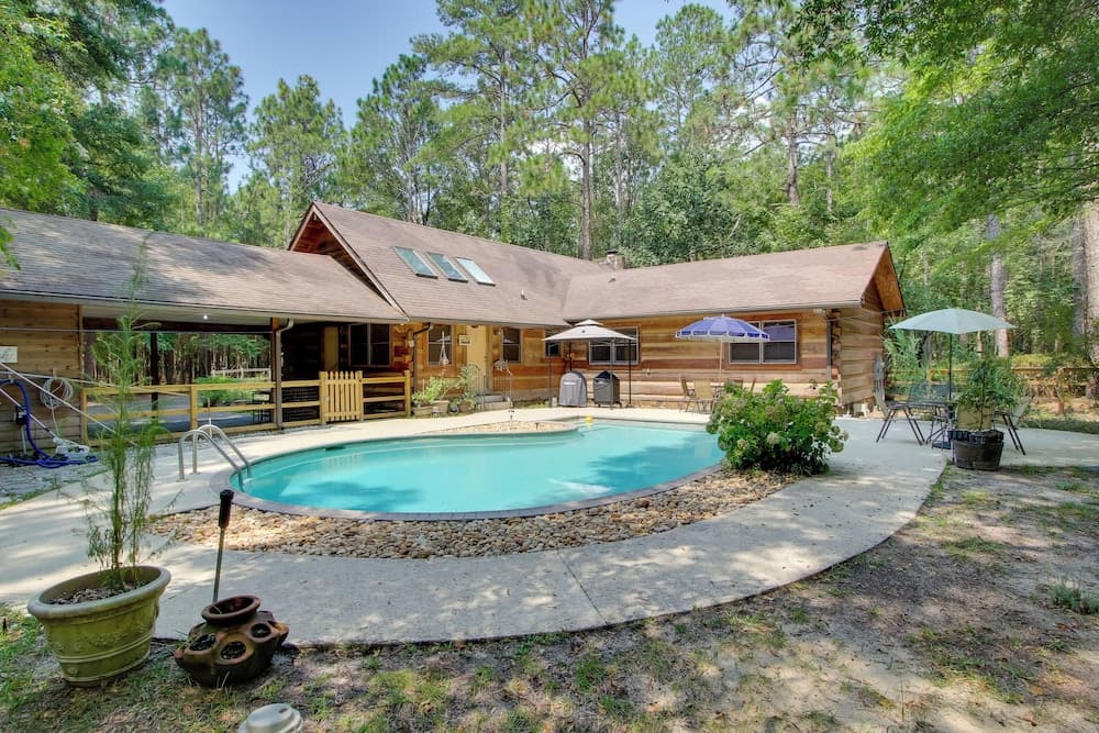 Golf + Hike: Nature Escape w/ Sauna in Hephzibah