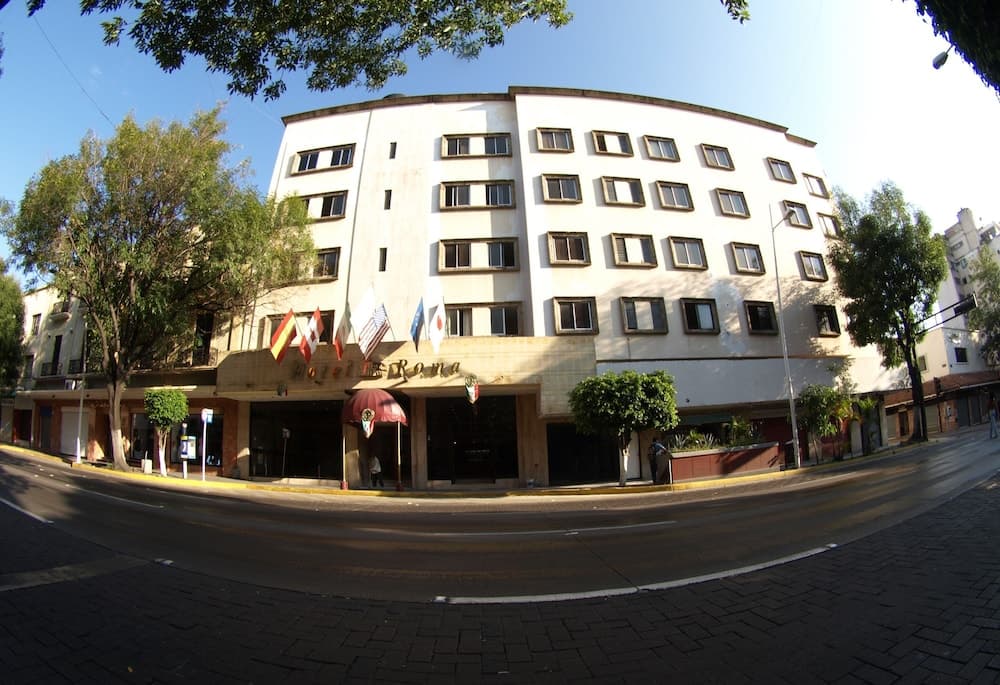 Hotel Roma Guadalajara