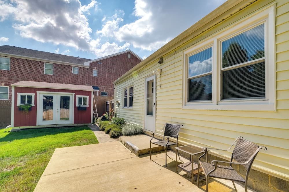 Falls Church Home w/ Fenced Backyard!