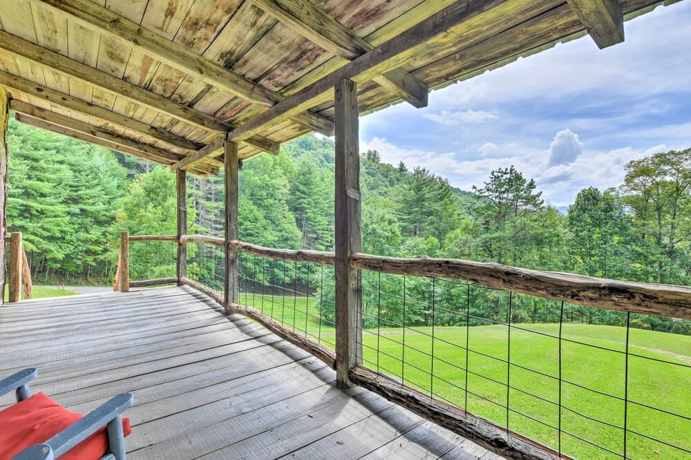 'turkey Hollow Cabin' w/ Stunning Open Views!