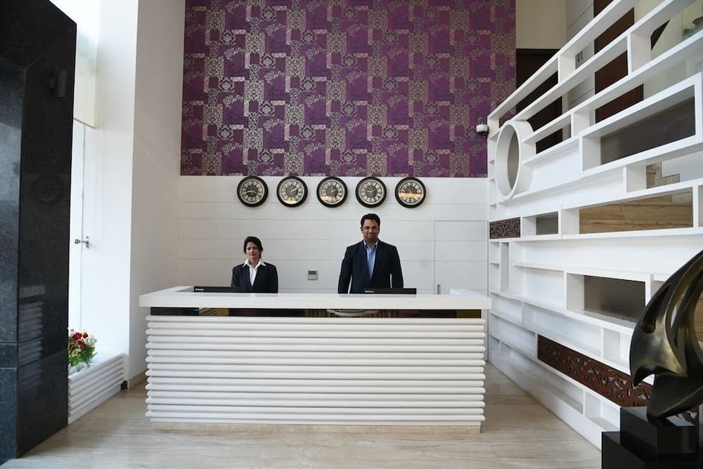 recepcion & lobby