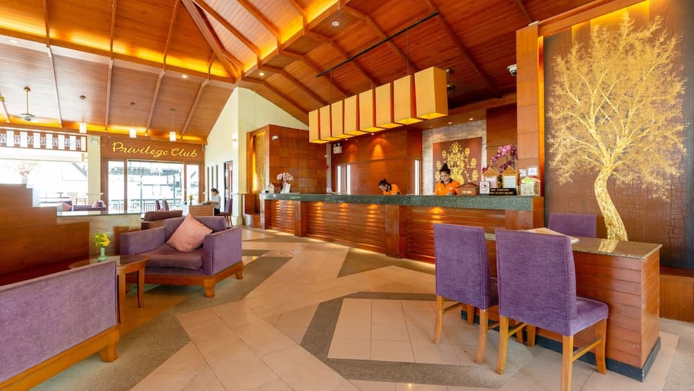 recepcion & lobby