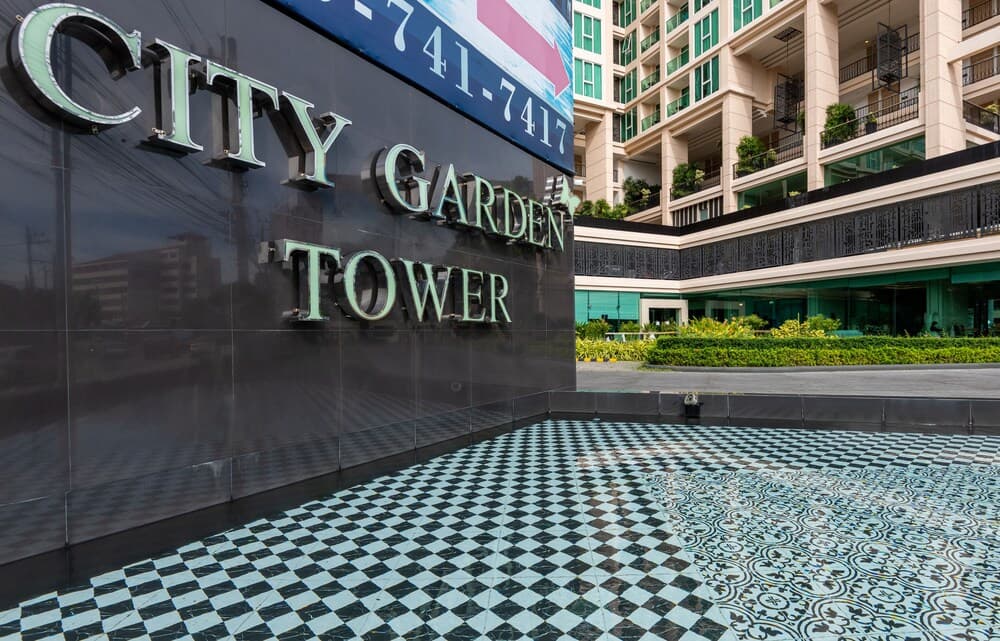 Panoramic Sea, City And Mountain Views by City Garden Tower