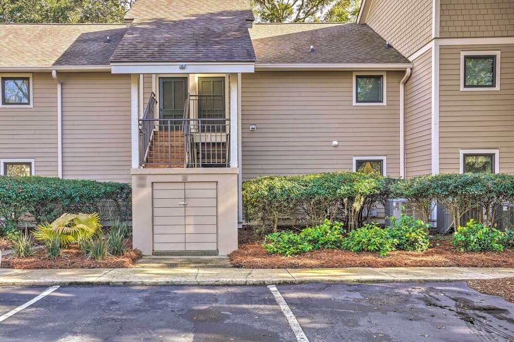 Seabrook Island Golf Resort Condo Near Beach!