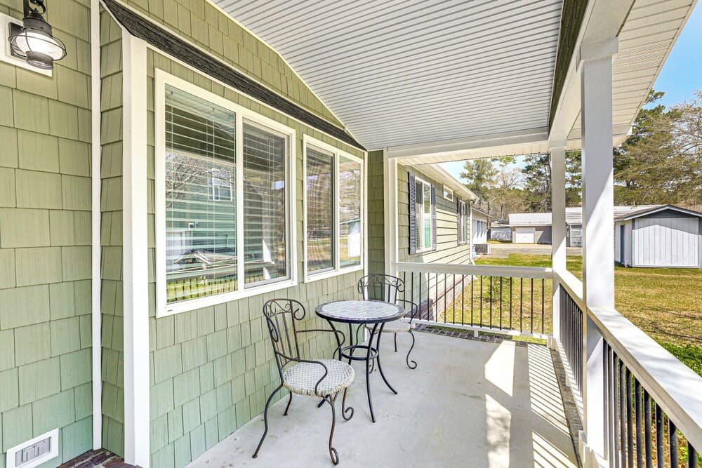 Lake Moultrie Access: Moncks Corner Home w/ Dock