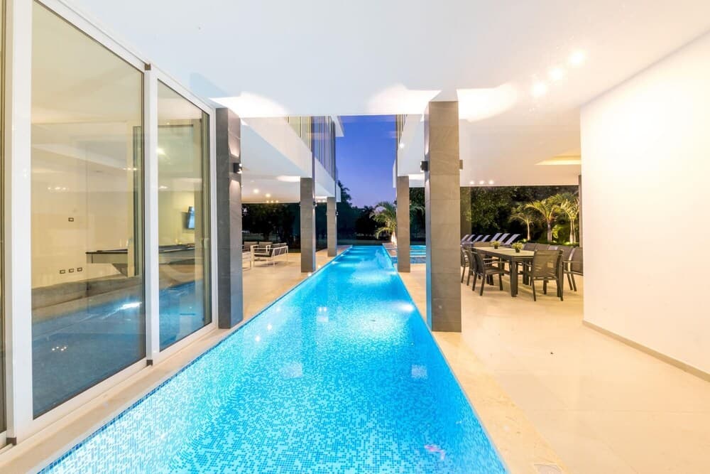 Villa Palma for Rent in Punta Cana - Ultra Modern Villa With Chef Maid
