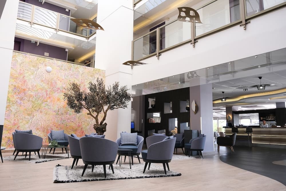 recepcion & lobby