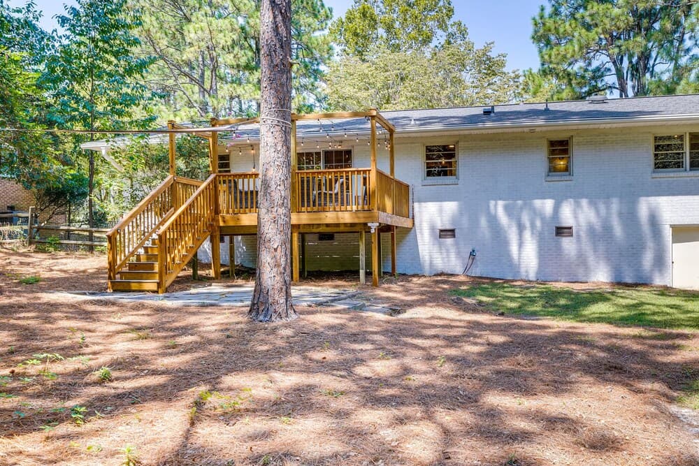 Southern Pines Vacation Rental w/ Deck & Grill!