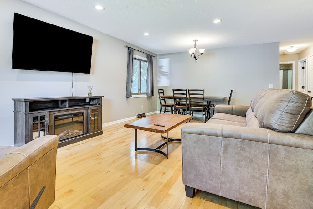 8 Mi to Central Minneapolis: Modern Home w/ Yard