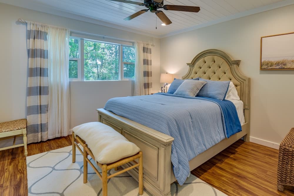 Freeport Waterfront Vacation Rental w/ Boat Launch