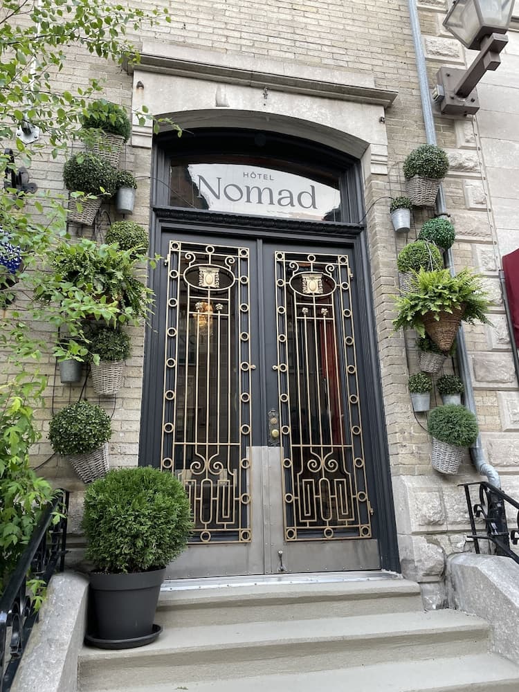 Hôtel Nomad - Vieux Québec