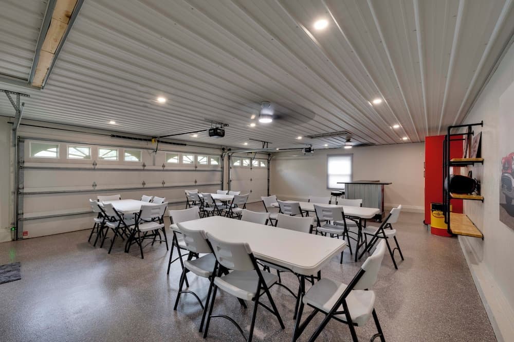 Game Room + Patio: 'bremer House Waverly Rental'