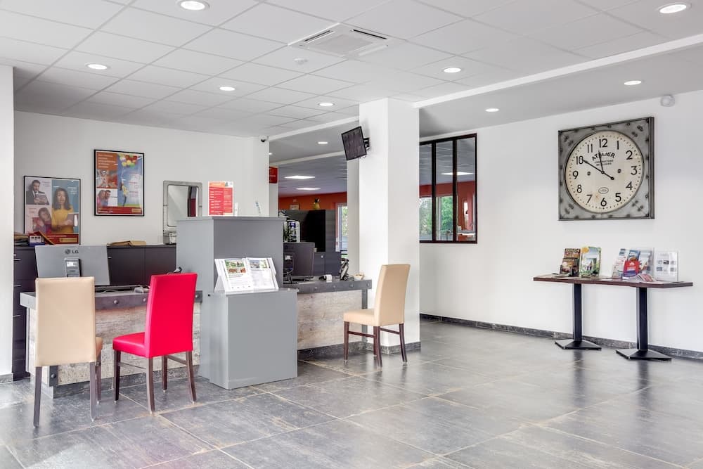 recepcion & lobby
