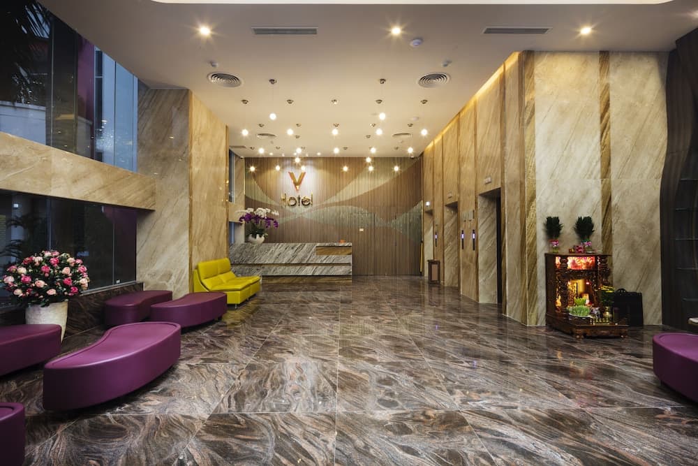 recepcion & lobby