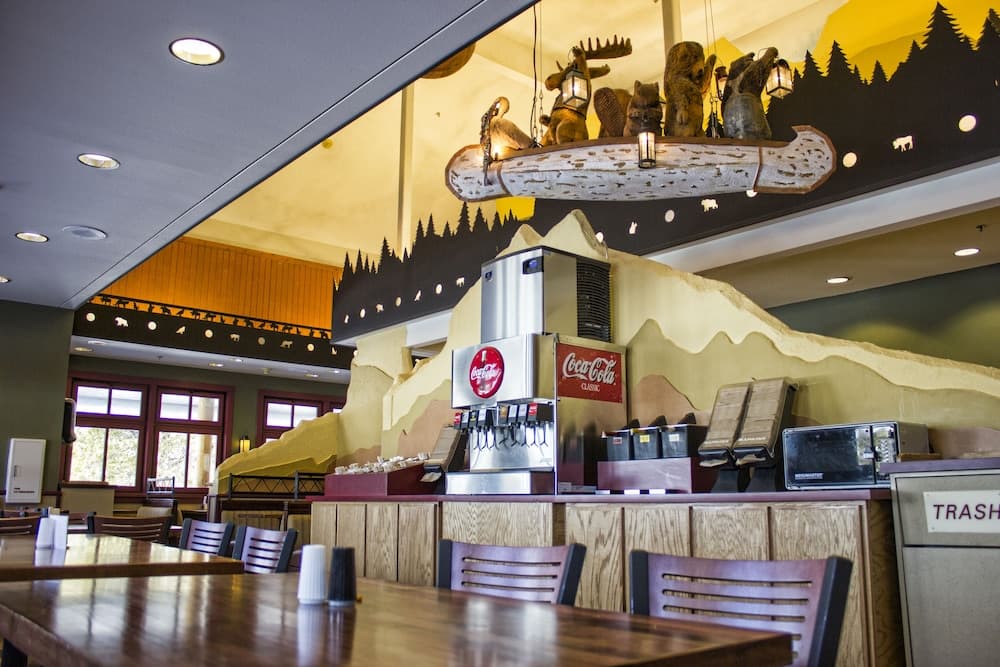Old Faithful Snow Lodge & Cabins - Inside the Park