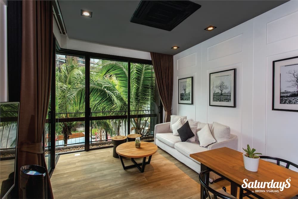 Saturdays Residence by Brown Starling